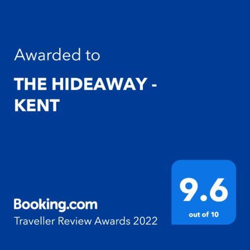 Апартаменты The Hideaway - Kent Sole Street Экстерьер фото
